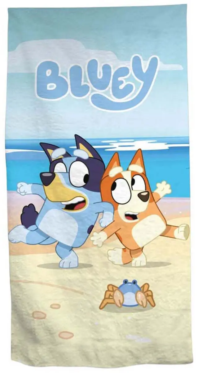 Bluey Strandlaken 70x140cm