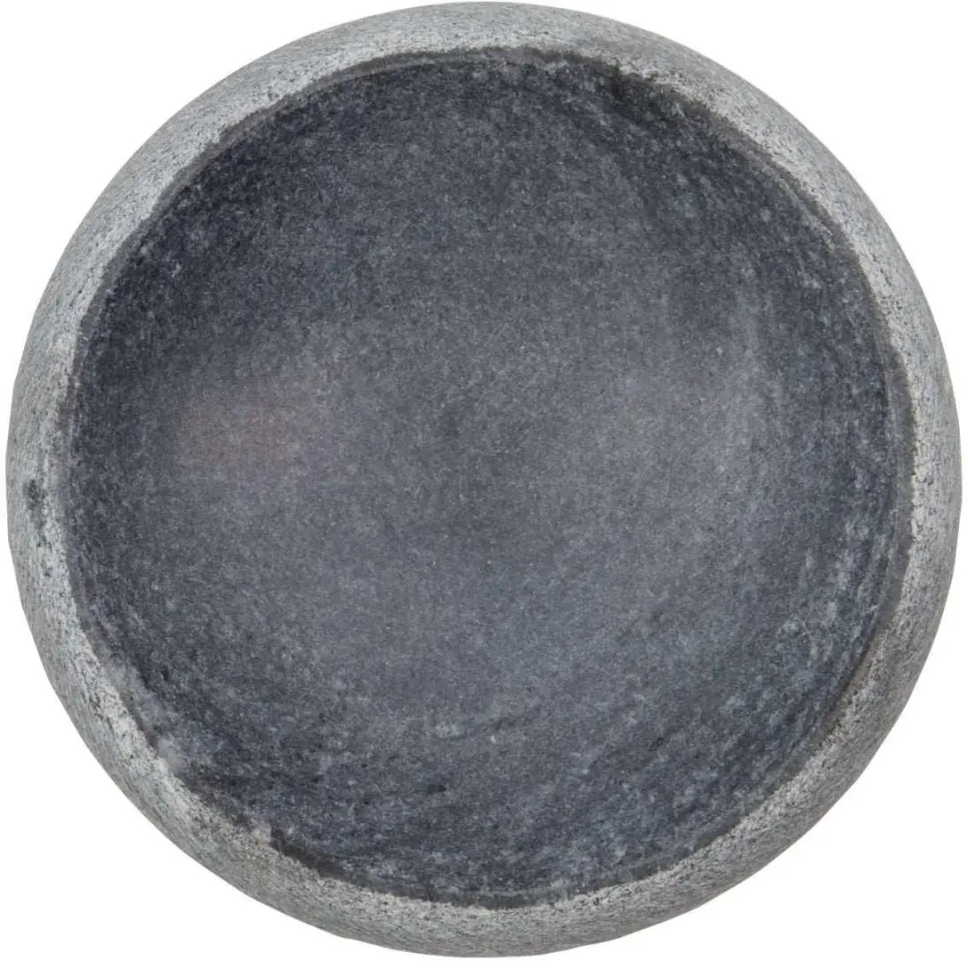 House Doctor Schaal Mult zwart marmer 15cm