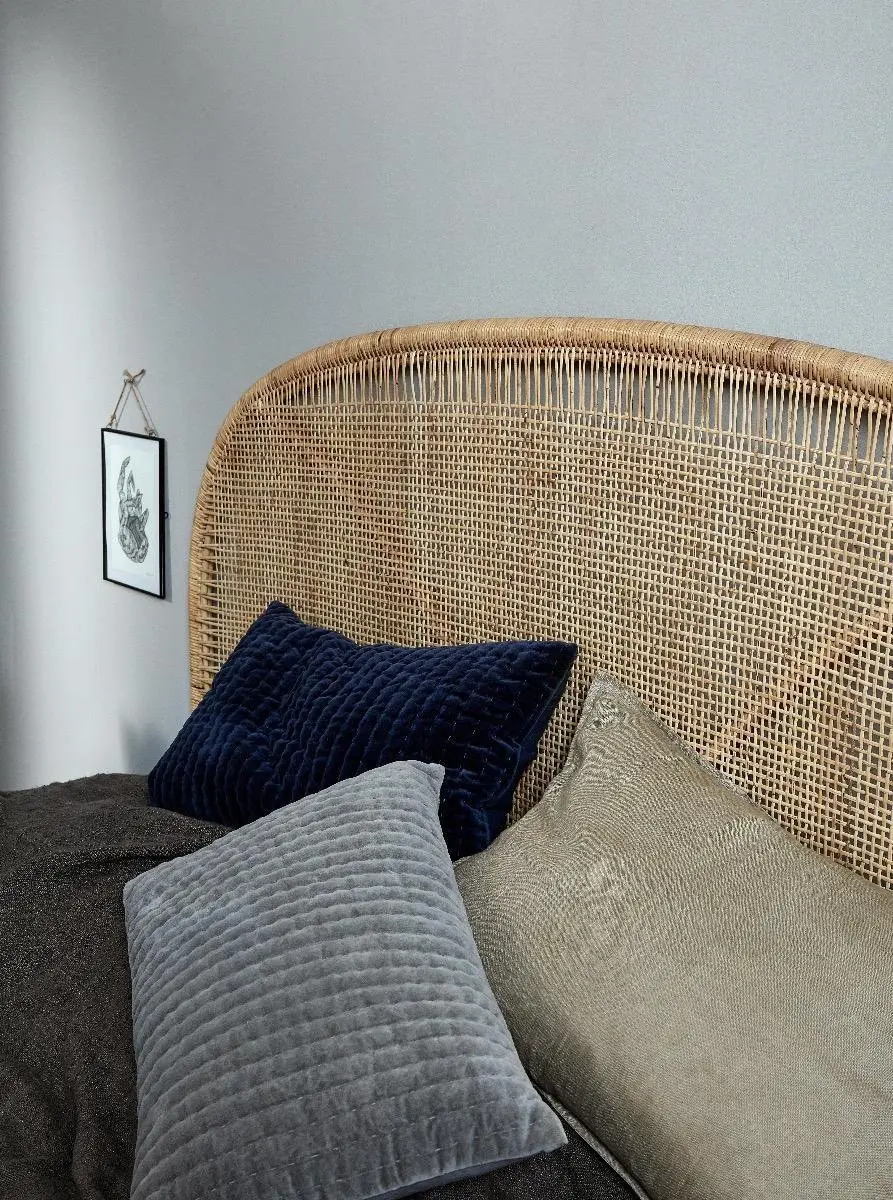Nordal Vela Kussenhoes Linnen Donkerzand 48x68 - afbeelding 3 van 4
