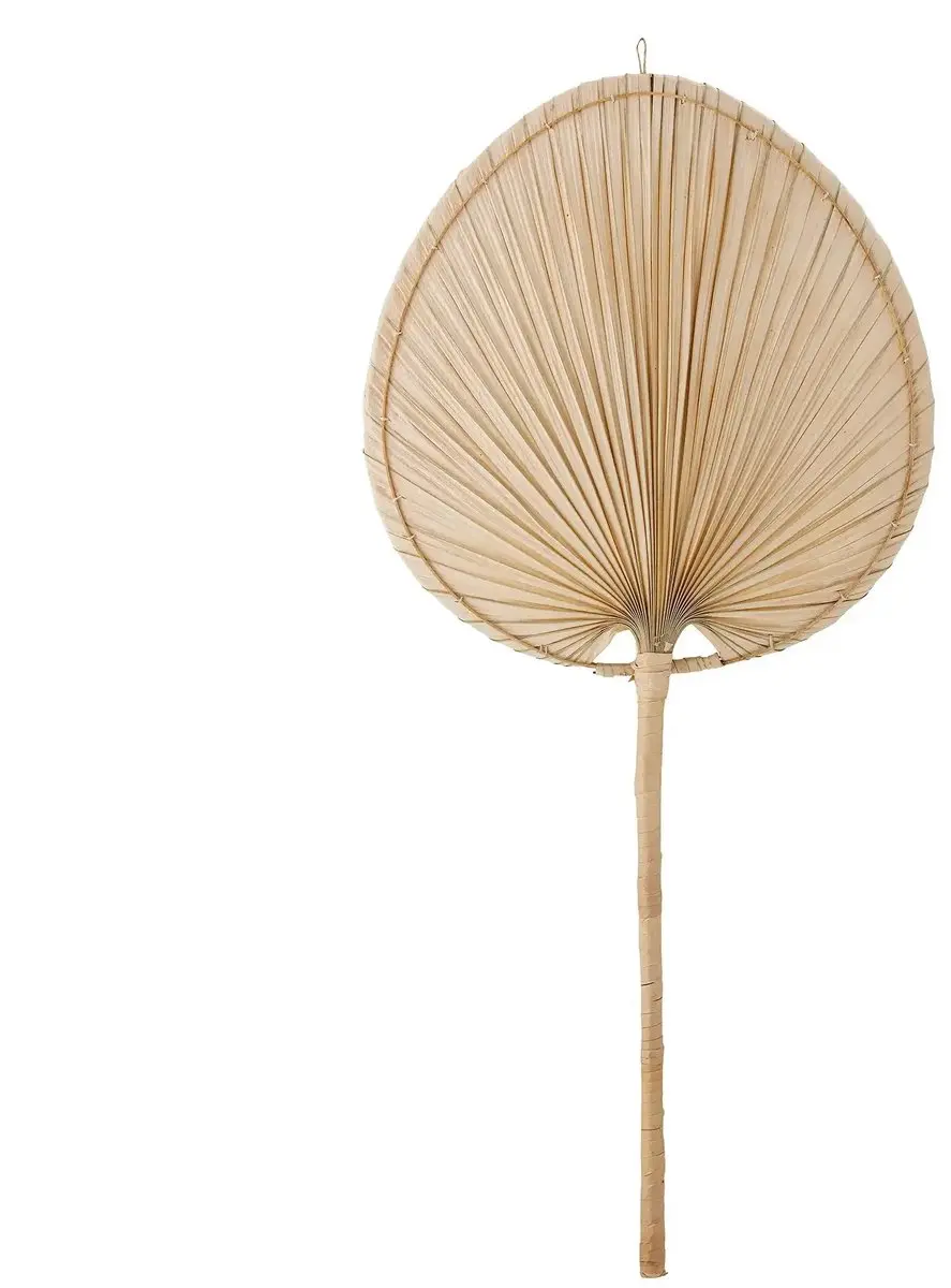 Bloomingville Wanddecoratie palmblad naturel Oumou 85cm