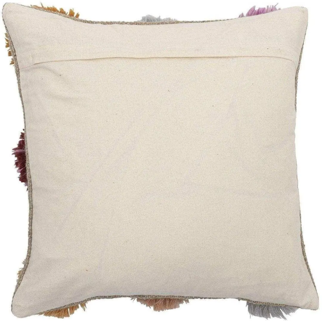 Bloomingville Somma Kussen 50x50cm - Natuurlijk - afbeelding 2 van 4