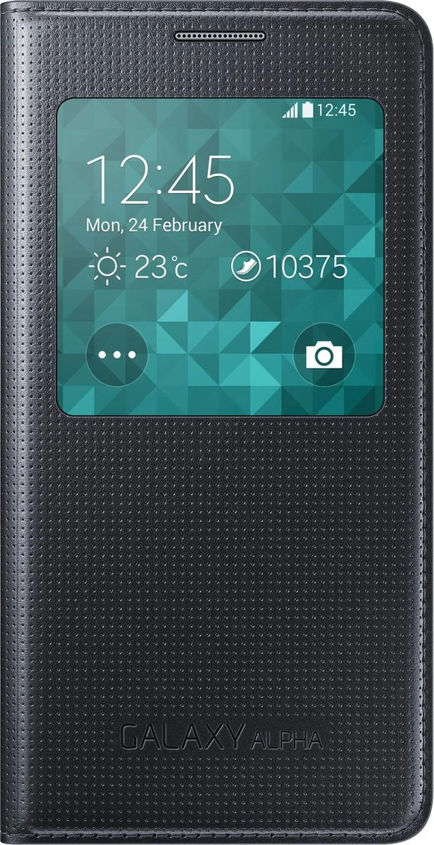 Samsung Galaxy Alpha S-View Cover EF-CG850BBEG