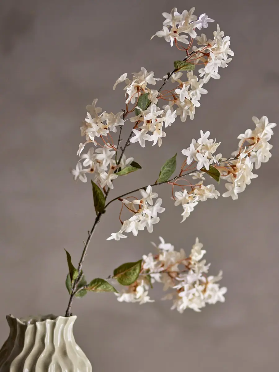 Myrtle Stem White