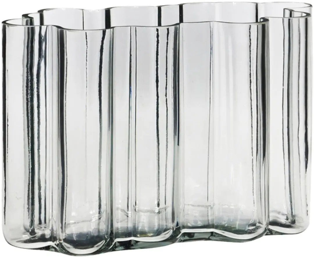 Hübsch Umber Clear Vaas