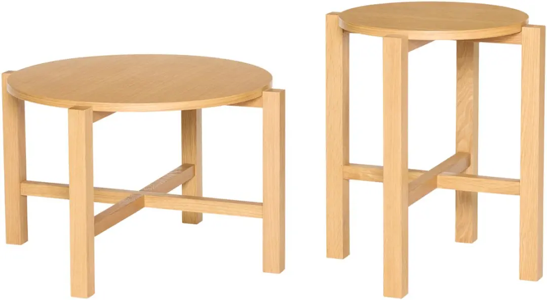 Hübsch Four Nature Salontafel