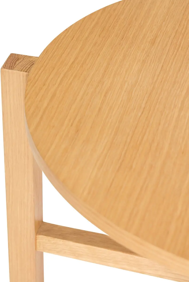 Hübsch Four Nature Salontafel - 2 Stuks - Ø68cm - afbeelding 3 van 6