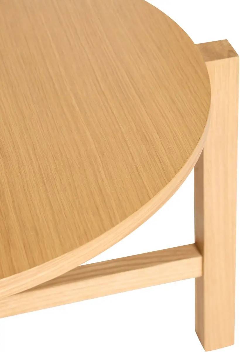Hübsch Four Nature Salontafel - 2 Stuks - Ø68cm - afbeelding 6 van 6