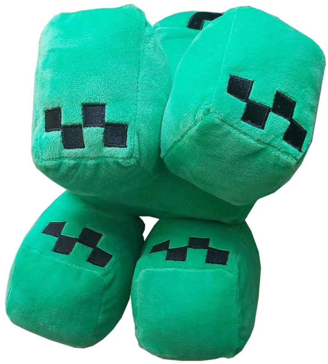 Minecraft Creeper Knuffel 50cm - afbeelding 6 van 6
