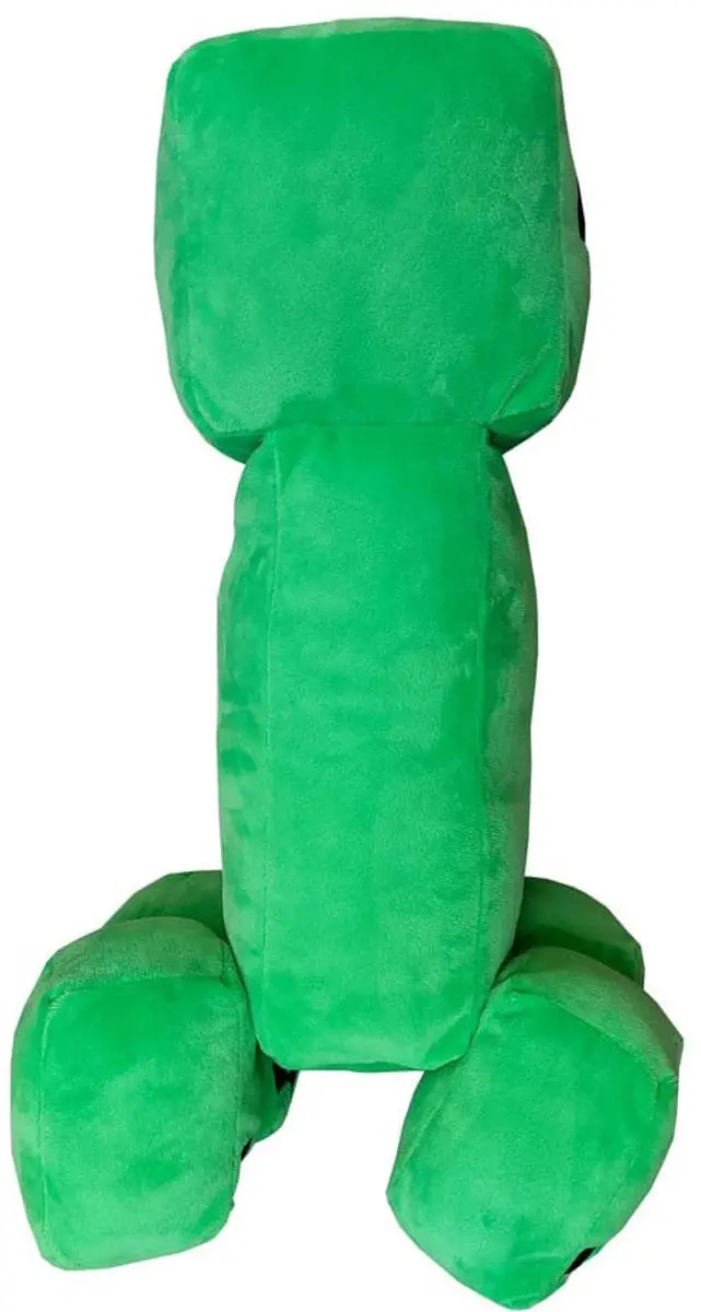 Minecraft Creeper Knuffel 50cm - afbeelding 3 van 6