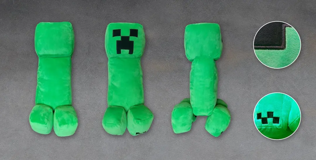 Minecraft Creeper Knuffel 50cm