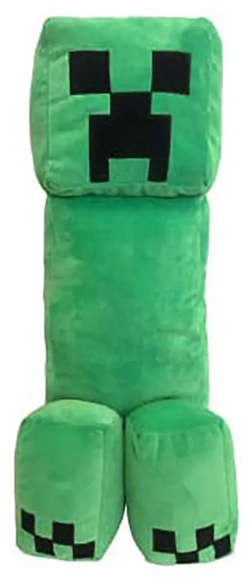 Minecraft Creeper Knuffel 50cm - afbeelding 2 van 6
