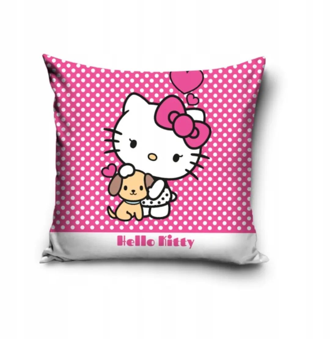 Hallo Kat Puppy Velvet Kussensloop 40x40 cm