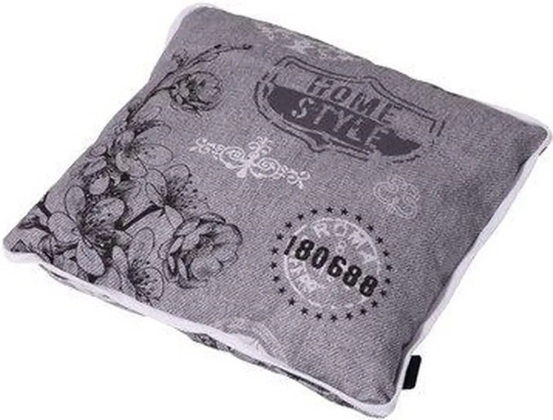Madison sierkussen 50x50 cm Basic Cars grey