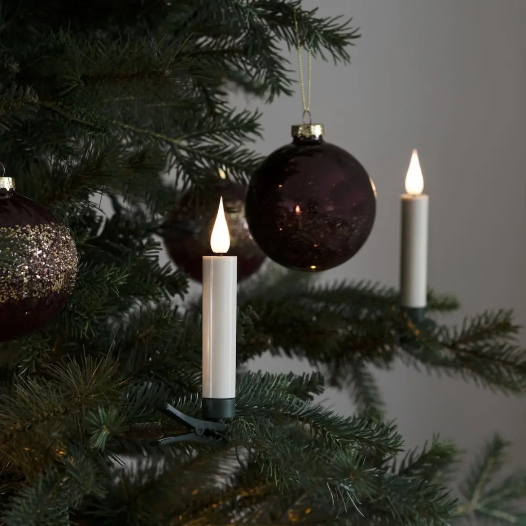 Konstsmide LED Boomkaarsen Set 10 Stuks