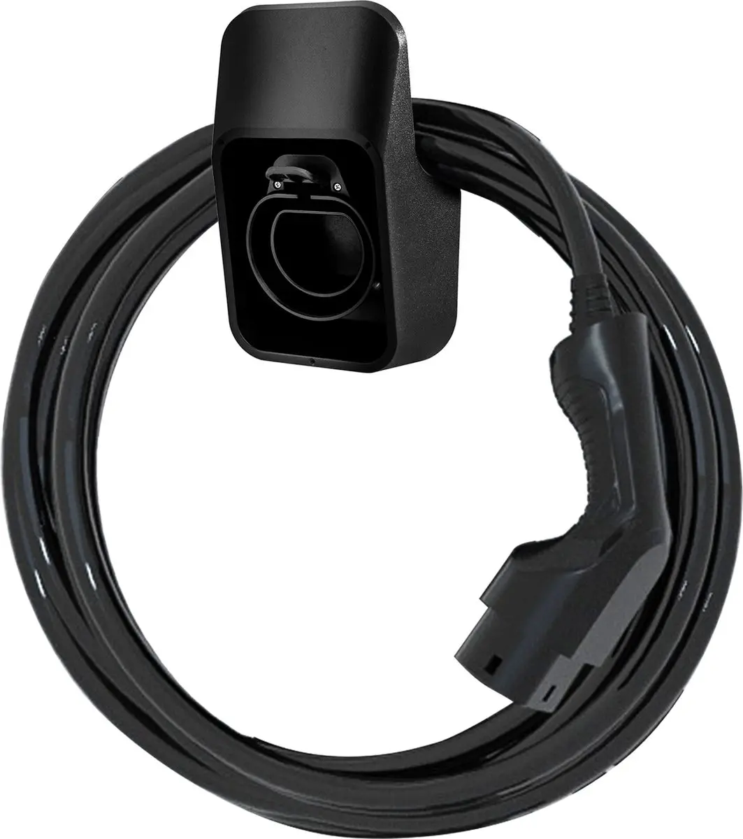 Deltaco EV-5105 Muurbeugel Type 2 - Zwart - afbeelding 6 van 6