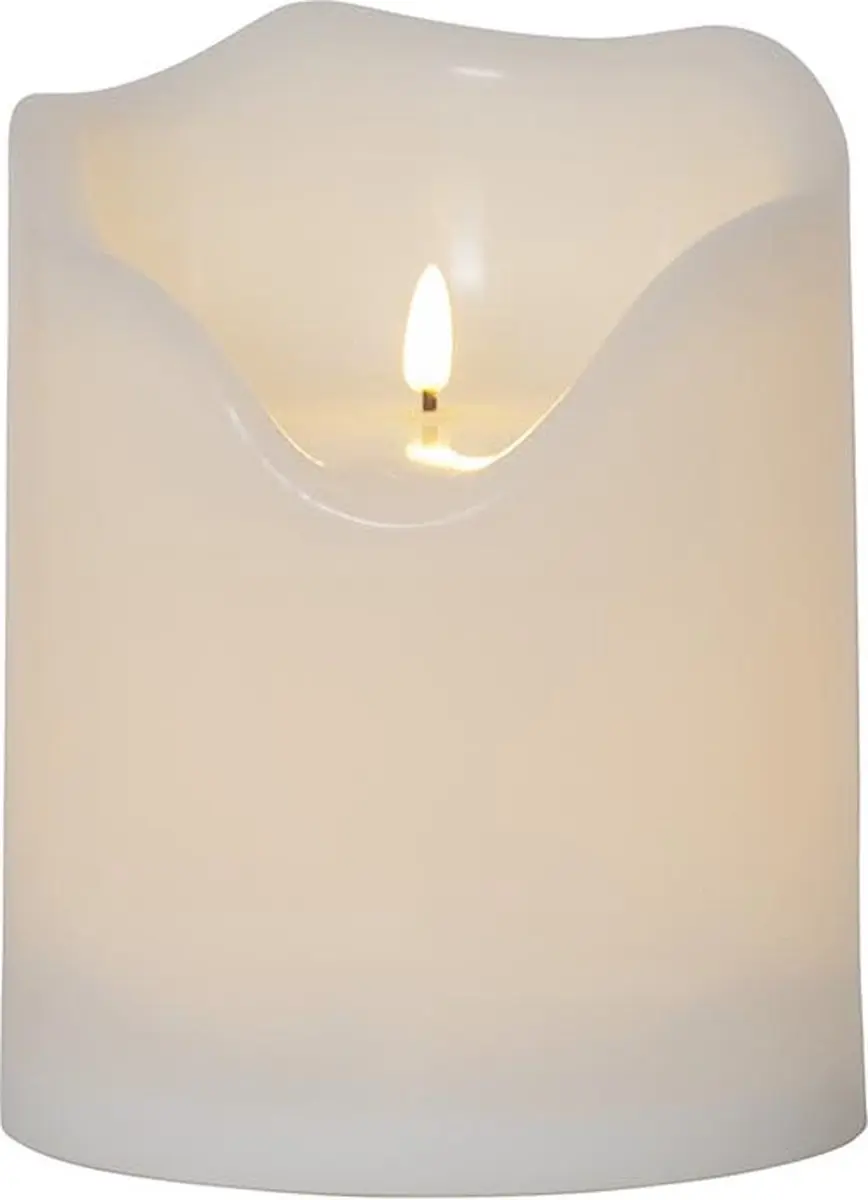 Star Trading Flamme Grand LED Zuilkaars 20cm