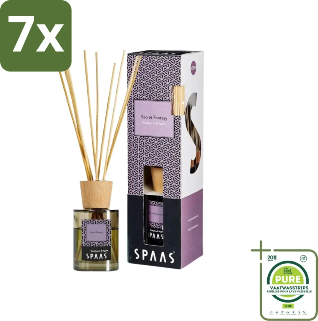 7 x Spaas
