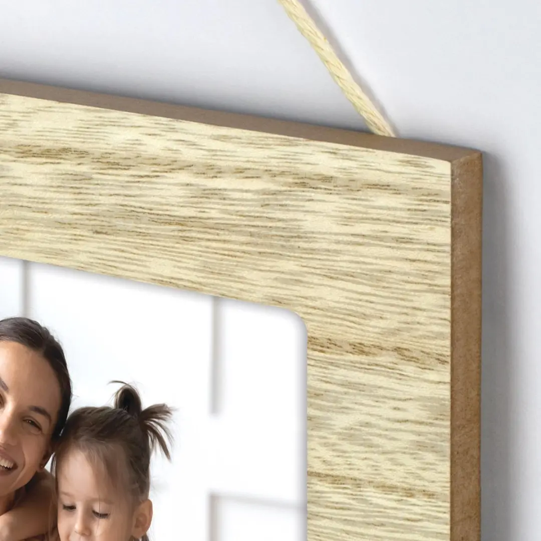 Zep Parents ES Fotolijst 3x10x15cm - Bruin/Wit - afbeelding 2 van 3