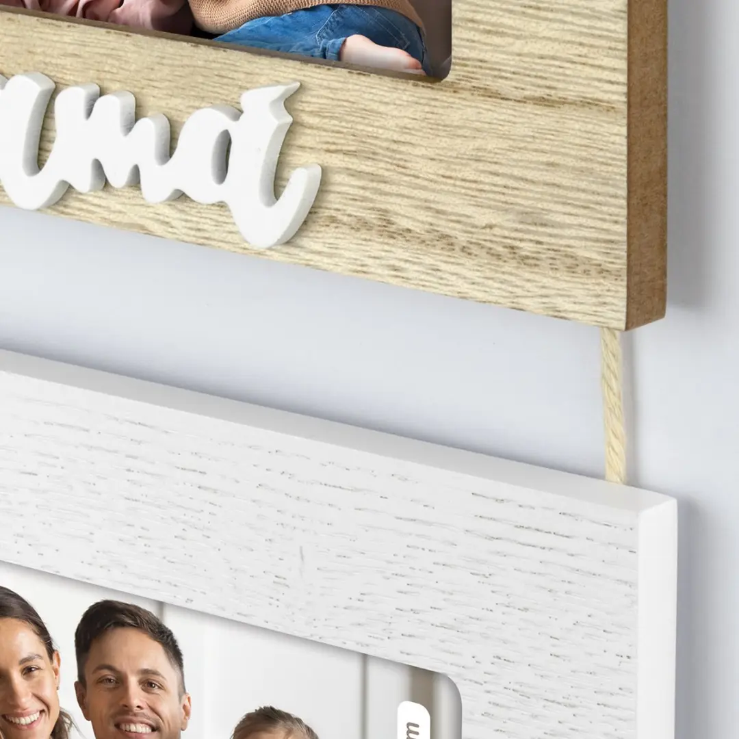 Zep Parents ES Fotolijst 3x10x15cm - Bruin/Wit - afbeelding 3 van 3