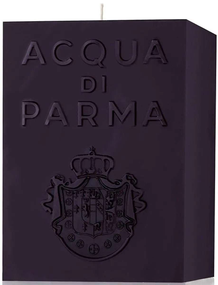 Acqua di Parma Cube Candle Black Geurkaars 1000g