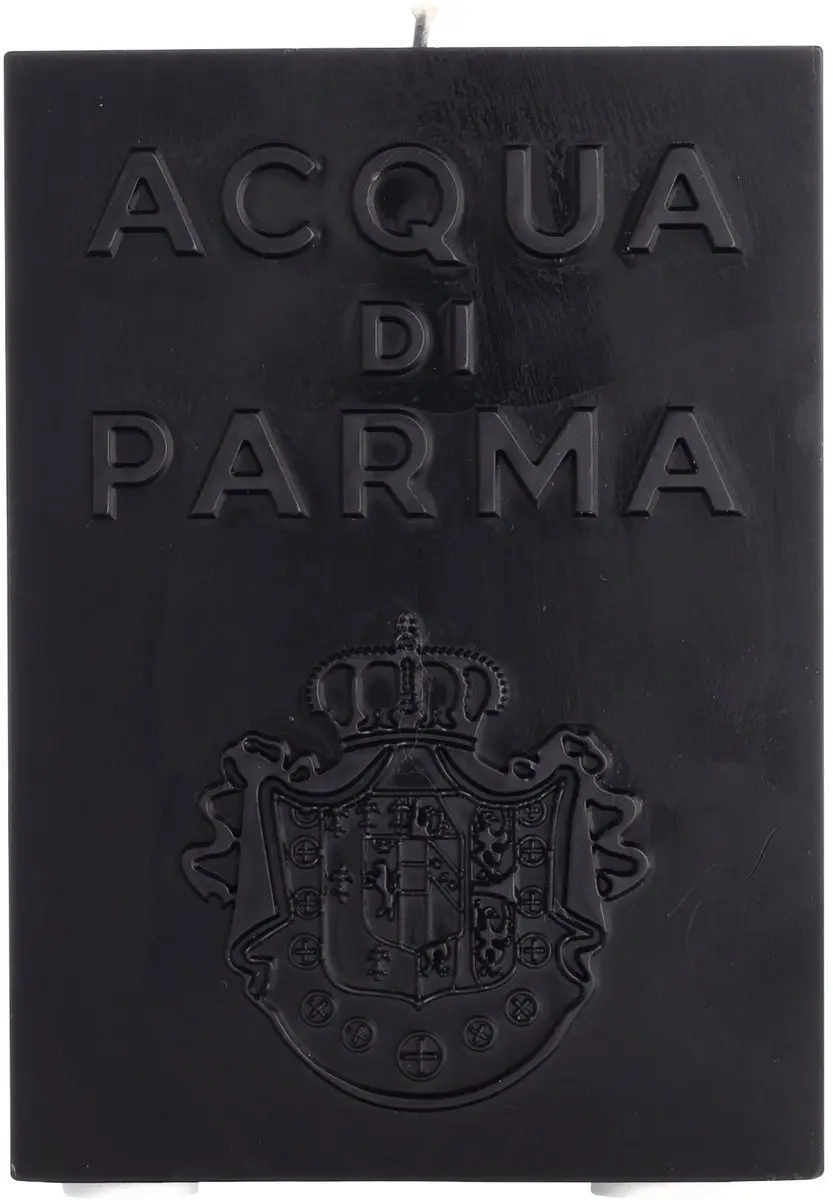 Acqua di Parma Cube Candle Black Geurkaars 1000g - afbeelding 4 van 5