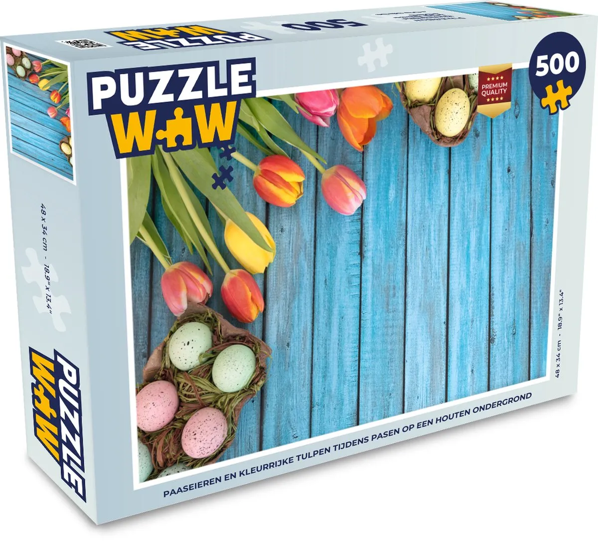 PuzzleWow Legpuzzel 500 Stuks
