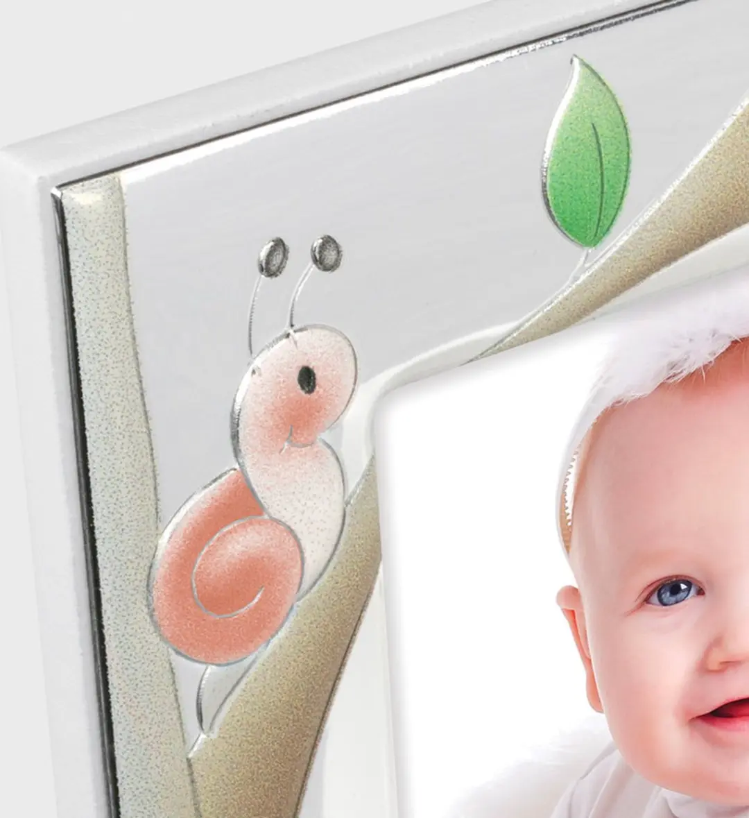 ZEP Adamo Baby Fotolijst 10x15cm - Zilver - afbeelding 4 van 6