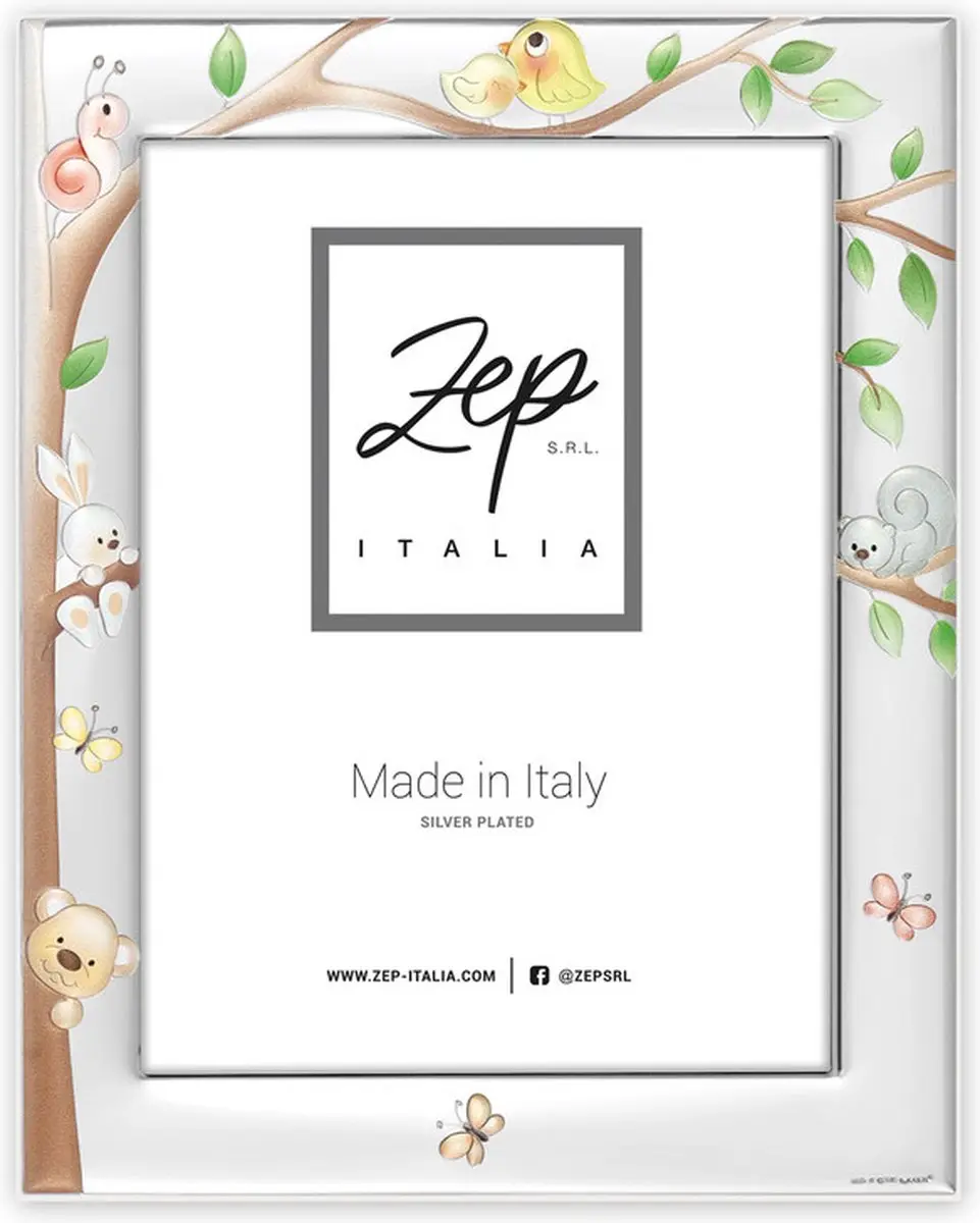 ZEP Adamo Baby Fotolijst 10x15cm - Zilver - afbeelding 2 van 6