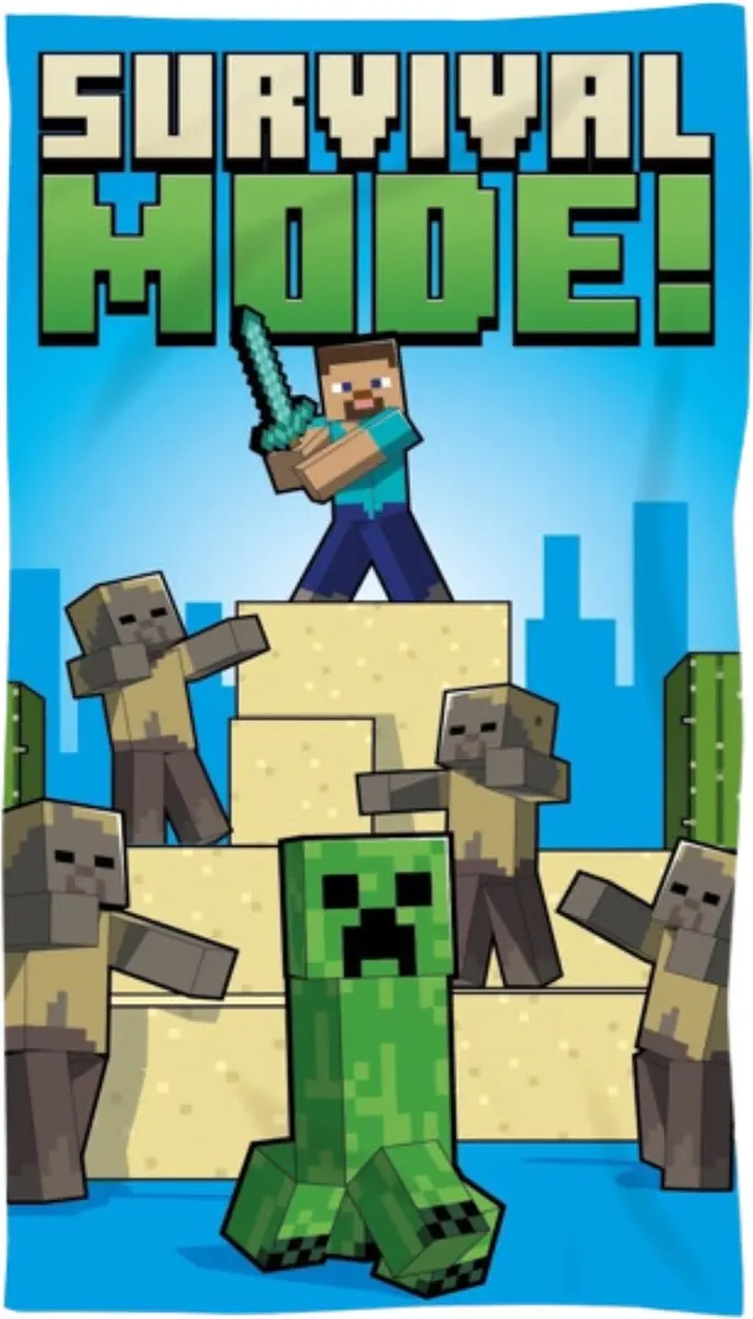 Minecraft Strandlaken