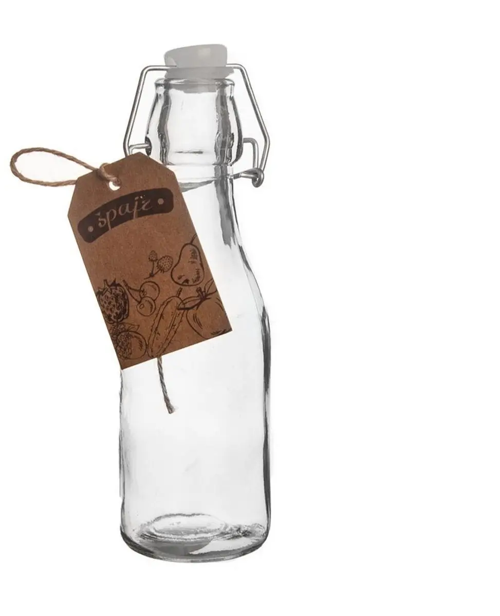 Orion - Decoratieve Fles - 290 ml - Glas - Retro Stijl - afbeelding 3 van 6