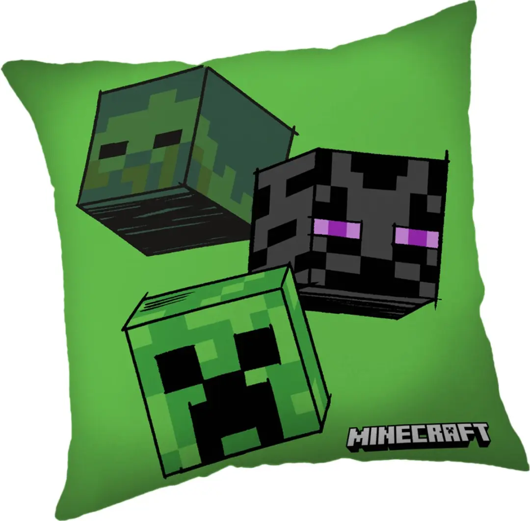 Minecraft Sierkussen The Mobs