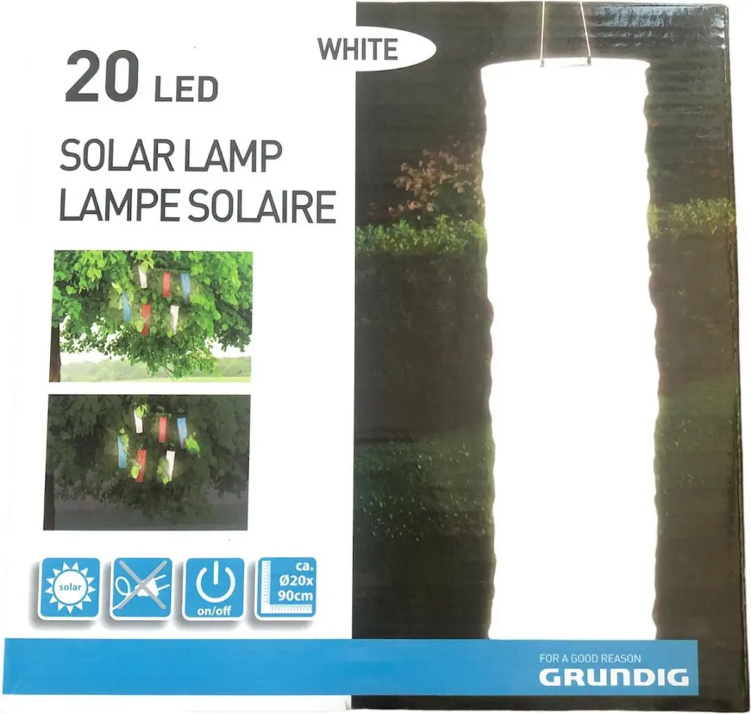 Grundig Solar Lantaarn