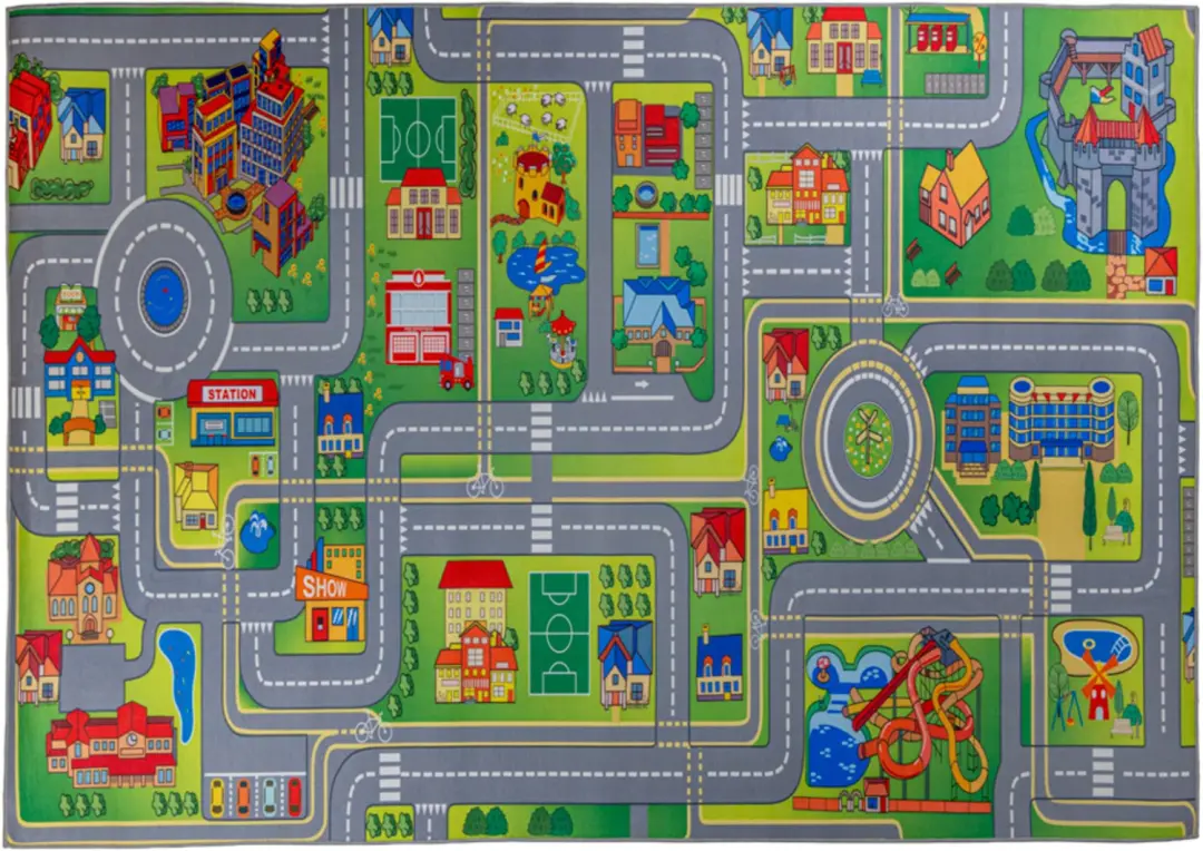 Hamat Speelkleed Play Fun 140 x 200 cm