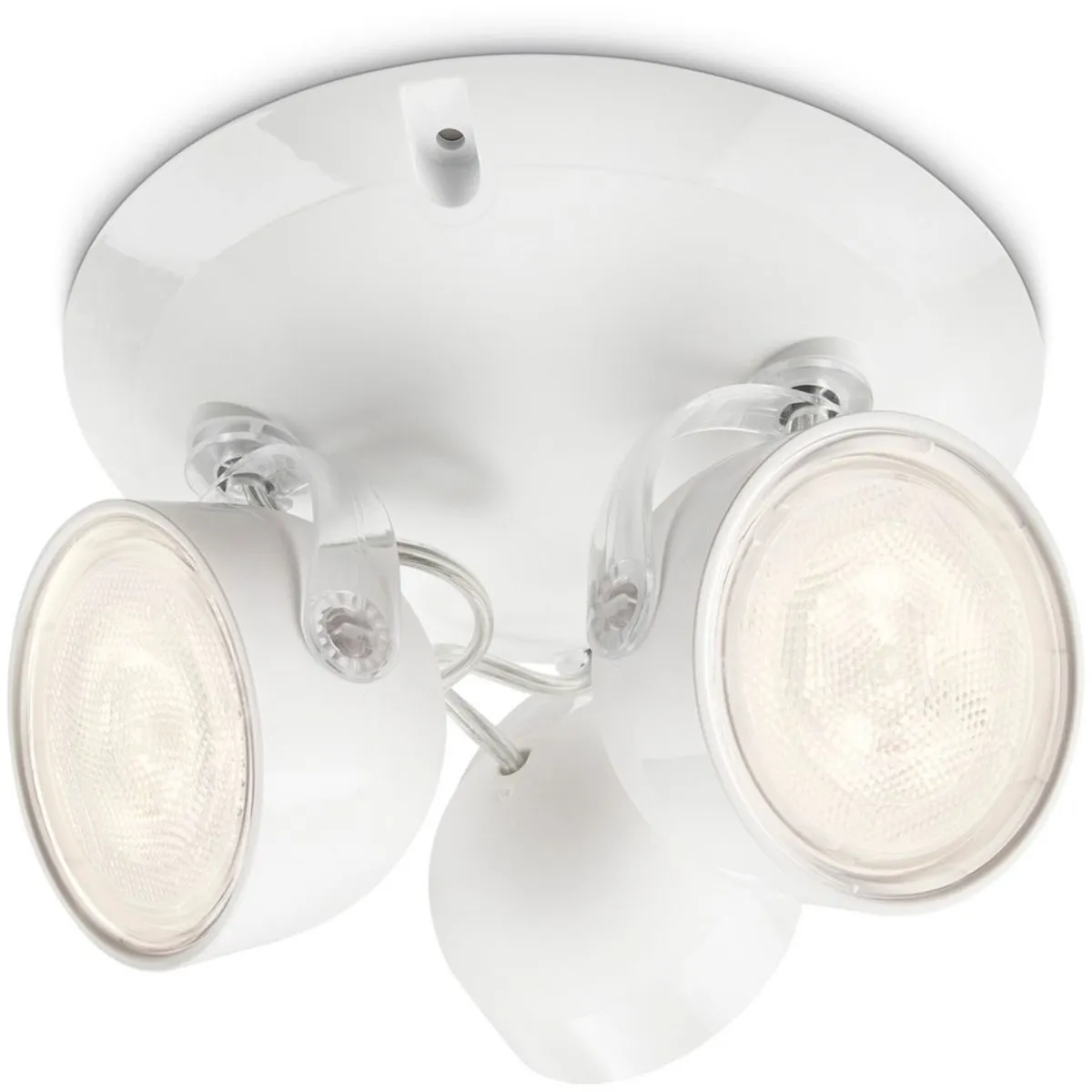 Philips myLiving Dyna Plafondlamp 3 Spots - Wit - afbeelding 6 van 6