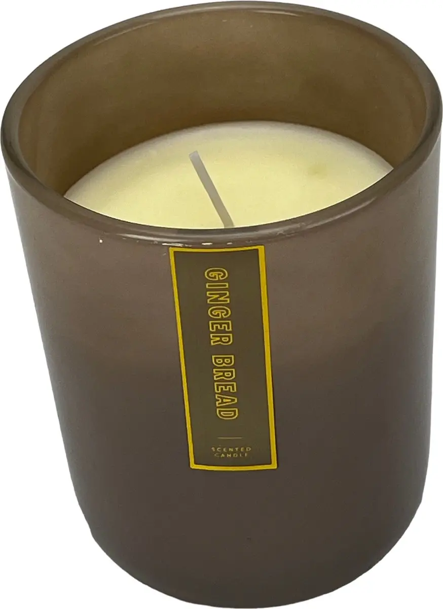 Kerst Geurkaars in Glas