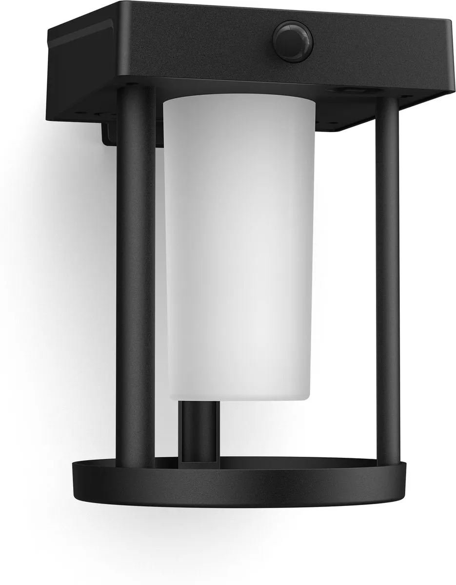 Philips Camill Solar Wandlamp 14cm - Warm Wit - Mix