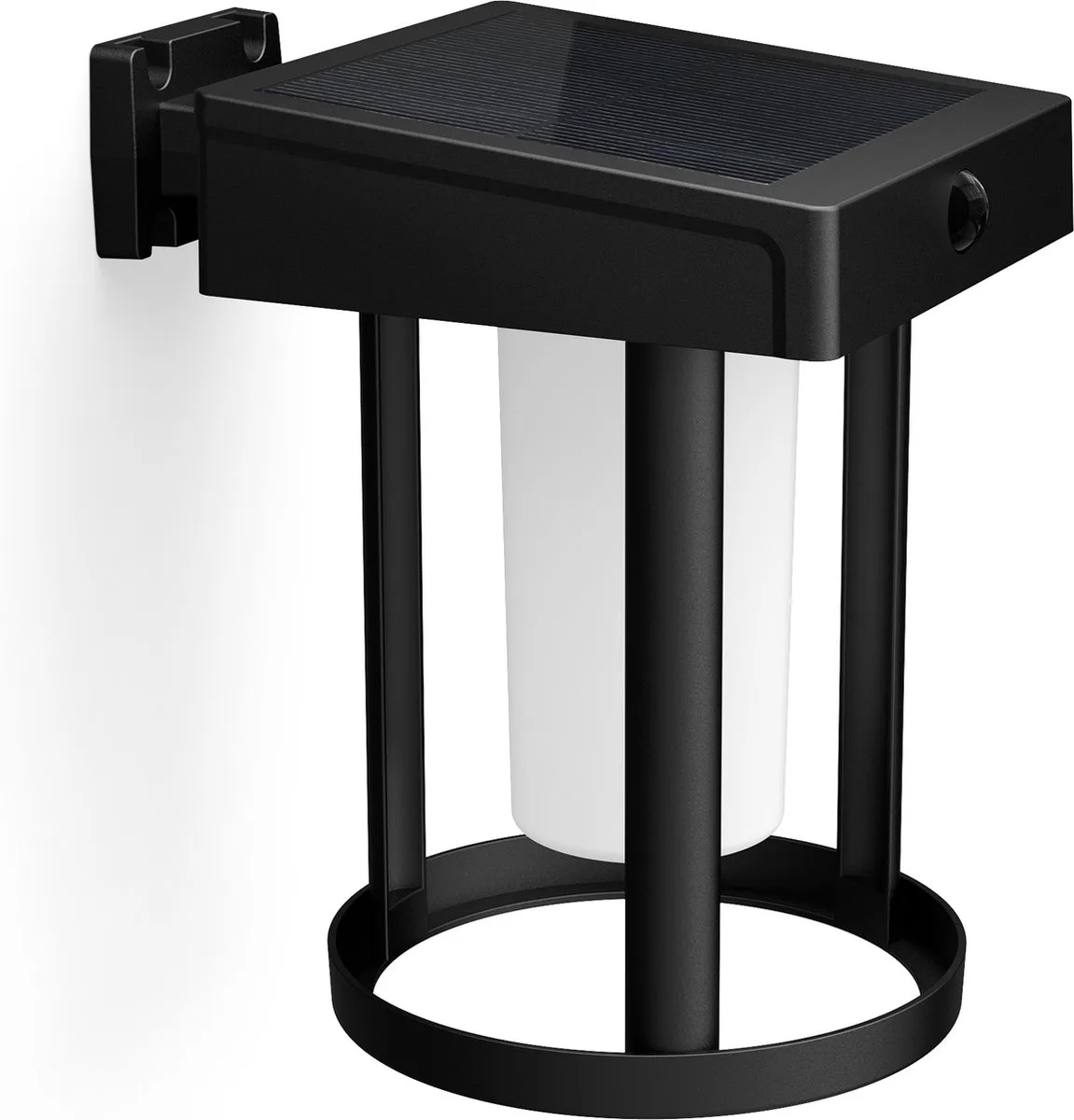 Philips Camill Solar Wandlamp 14cm - Warm Wit - Mix