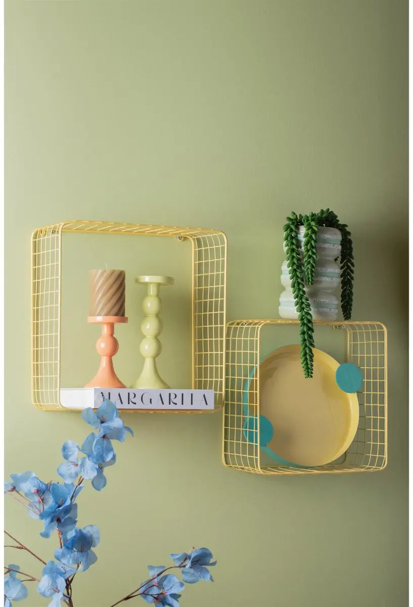 Present Time Macaron Vaas - Zachtgroen 9.3x19.5cm - afbeelding 3 van 3