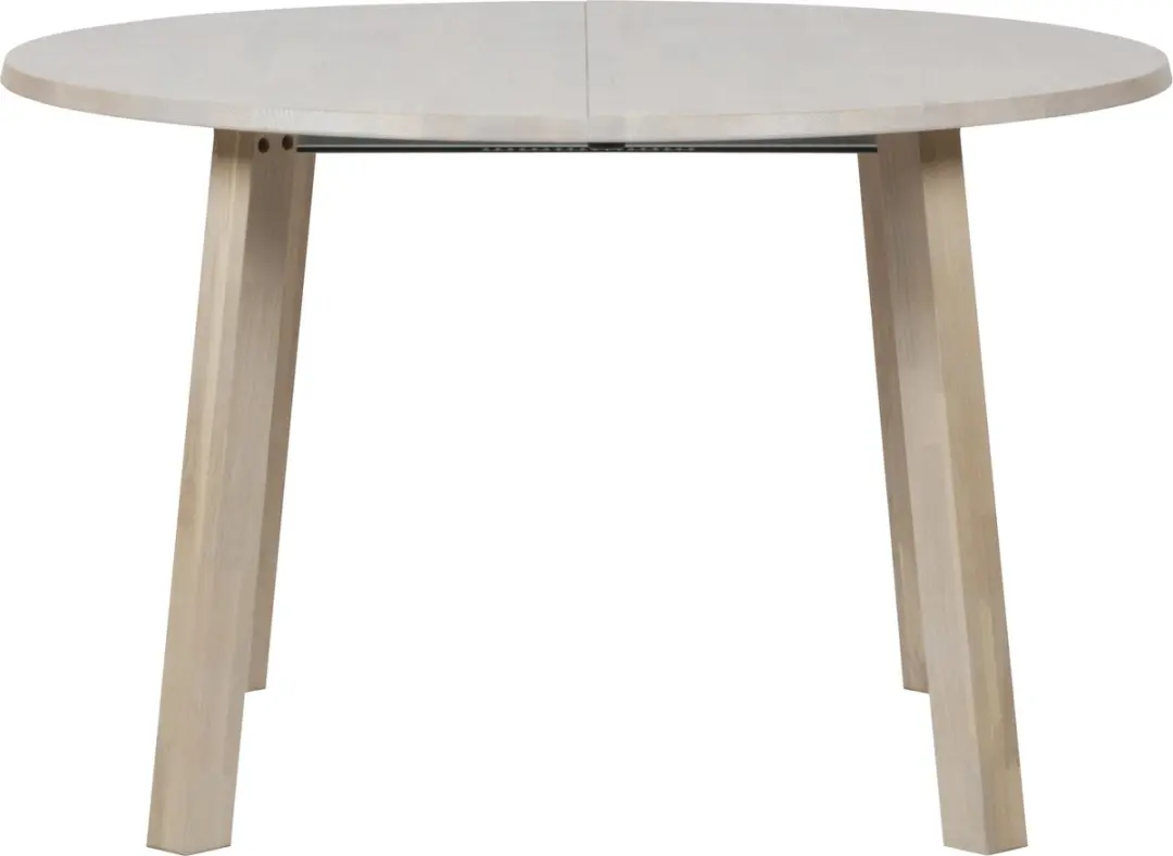 WOOOD Lange Jan Uitschuifbare Eettafel Sydney 120x120-200cm