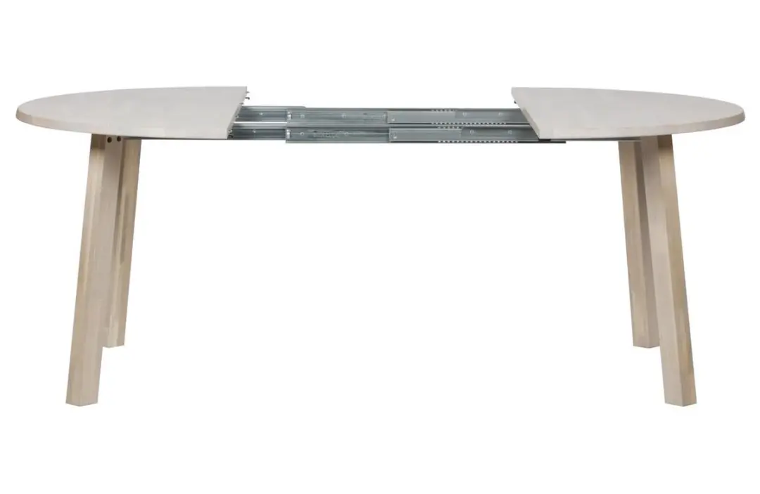 WOOOD Lange Jan Uitschuifbare Eettafel Sydney 120x120-200cm - afbeelding 4 van 6