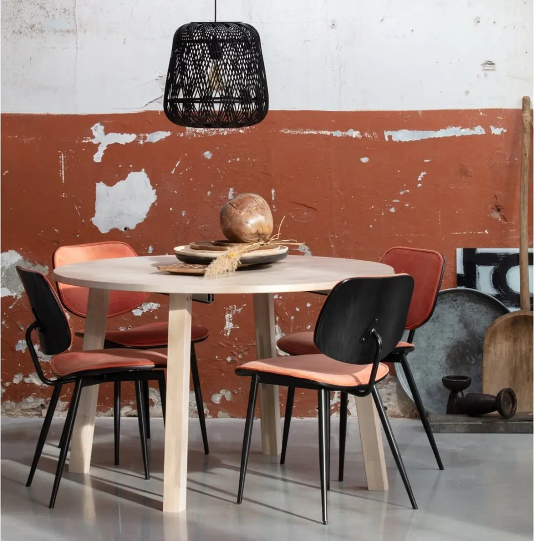 WOOOD Lange Jan Uitschuifbare Eettafel Sydney 120x120-200cm - afbeelding 3 van 6