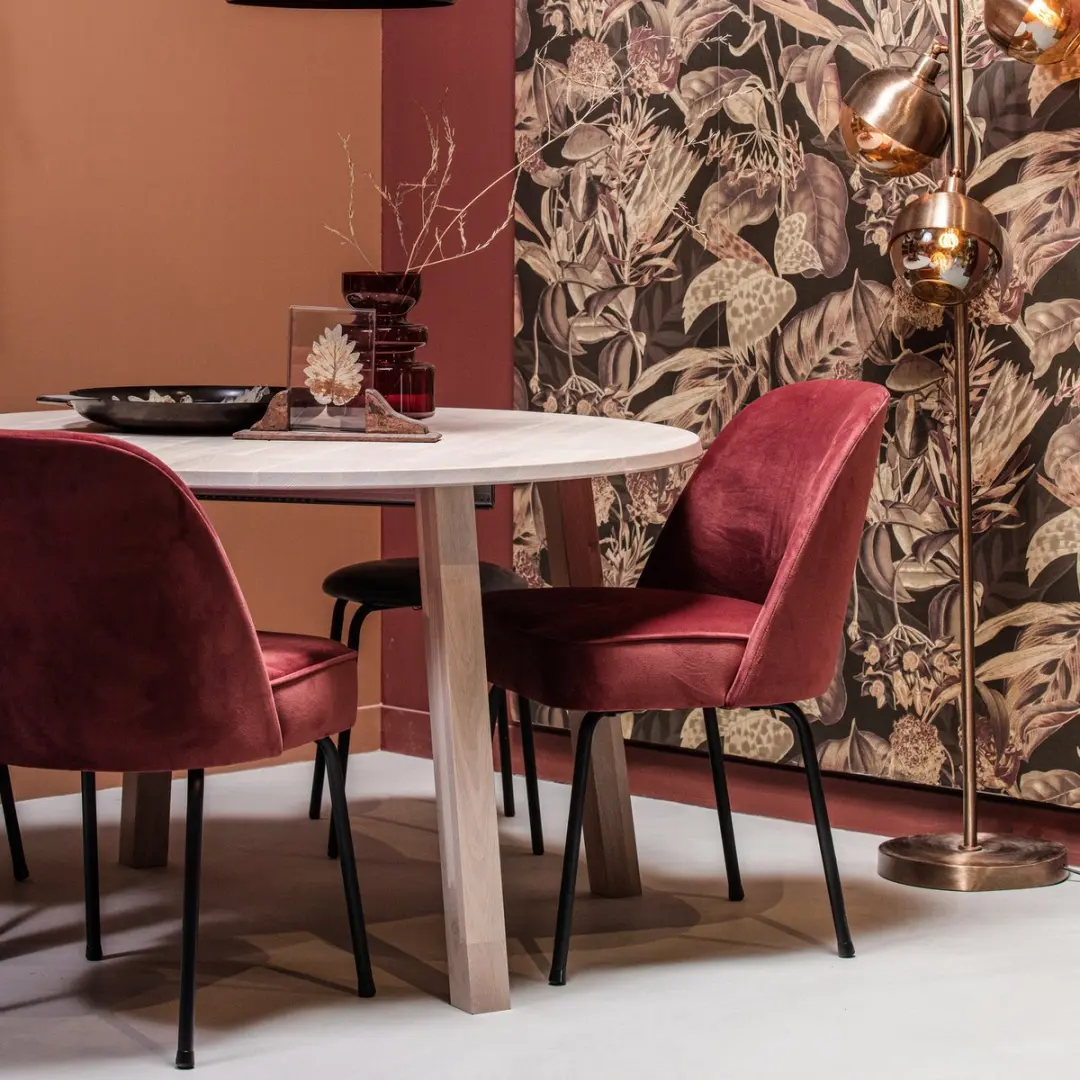 WOOOD Lange Jan Uitschuifbare Eettafel Sydney 120x120-200cm - afbeelding 6 van 6