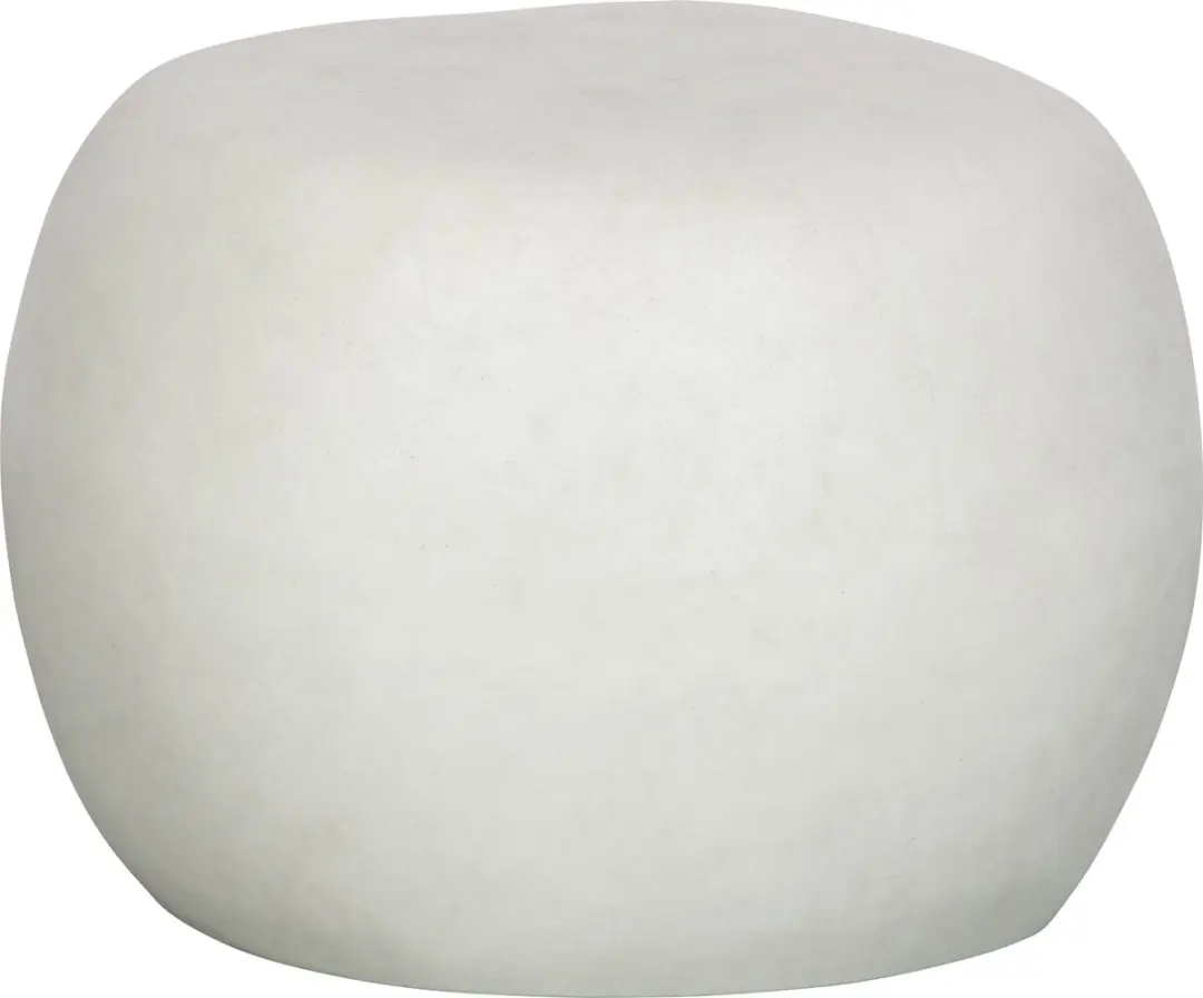 vtwonen Pebble Bijzettafel 50cm - Wit