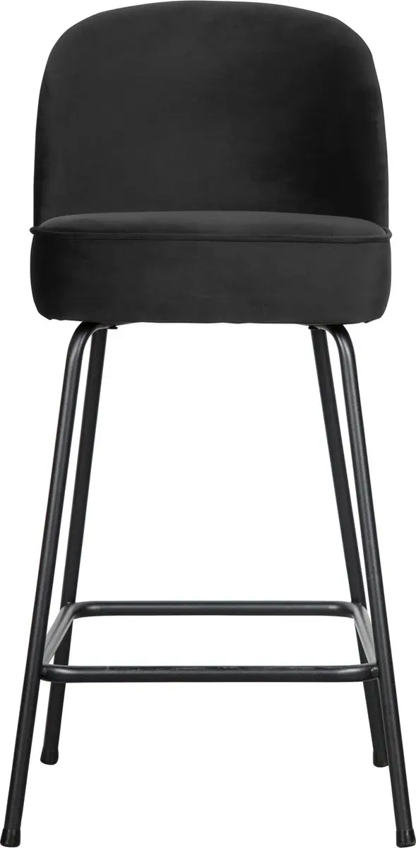 WOOOD Vogue Barstoel H65 - Zwart
