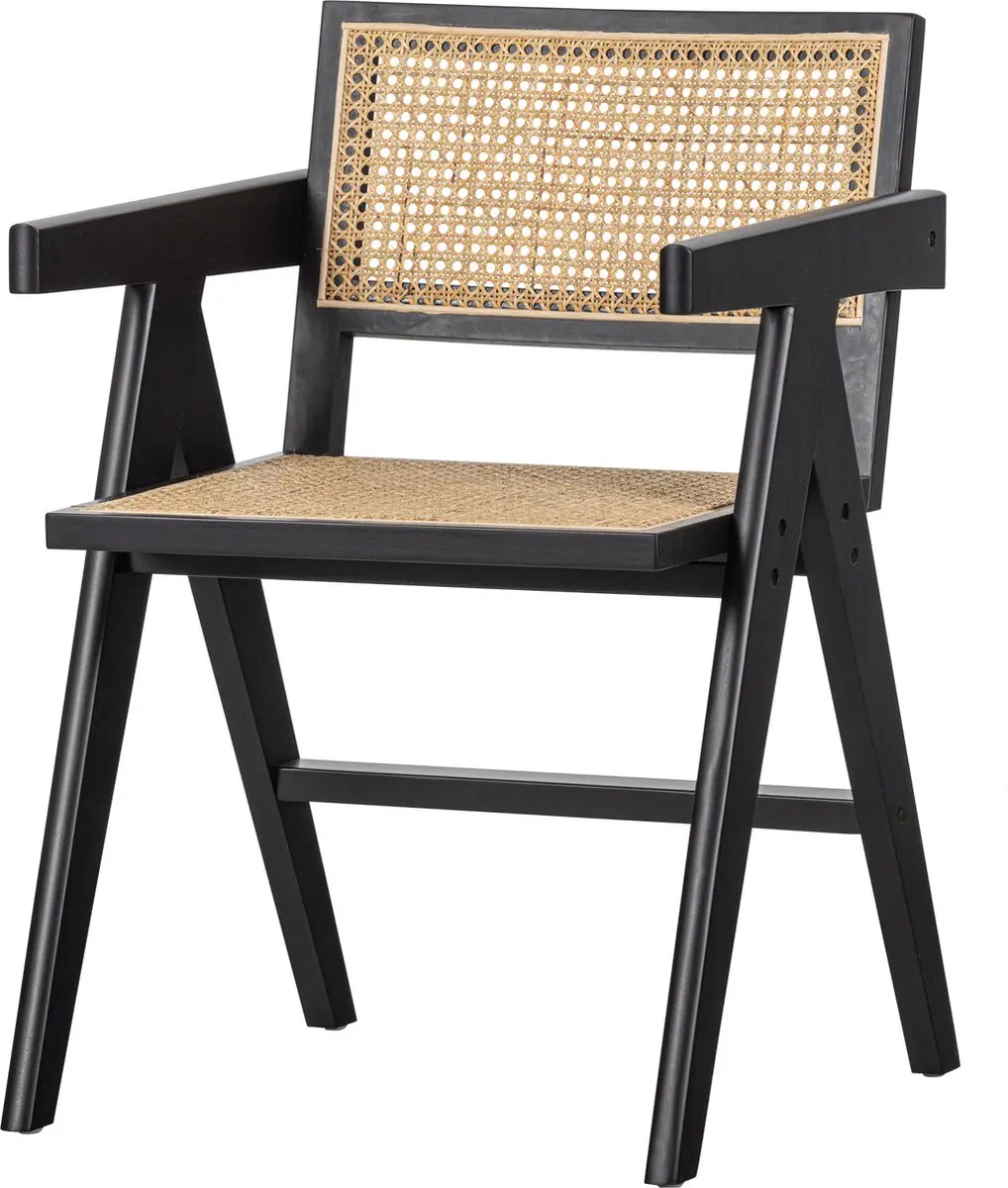WOOOD Gunn Eetkamerstoel Rattan