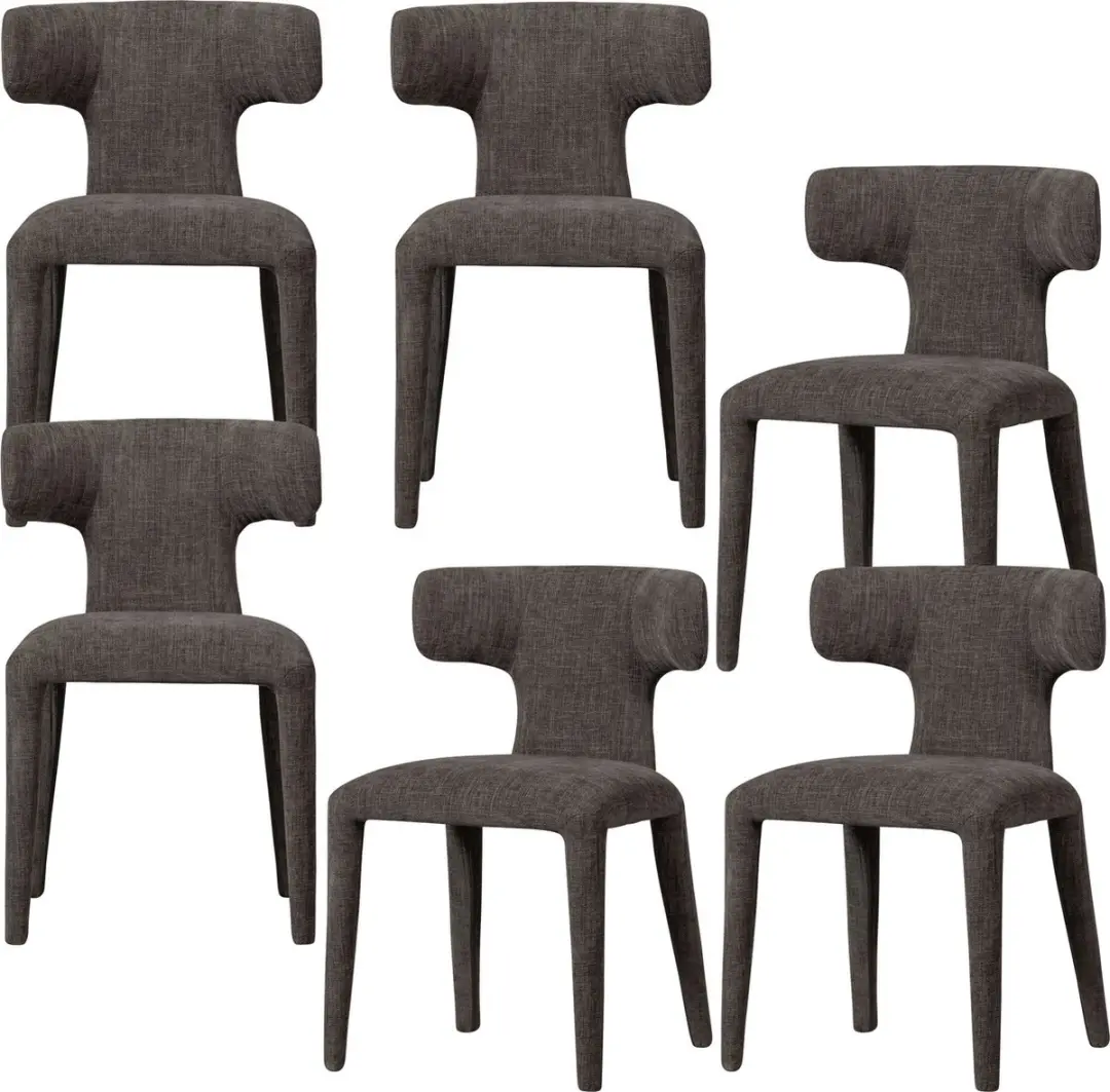 WOOOD Permit Eetkamerstoelen