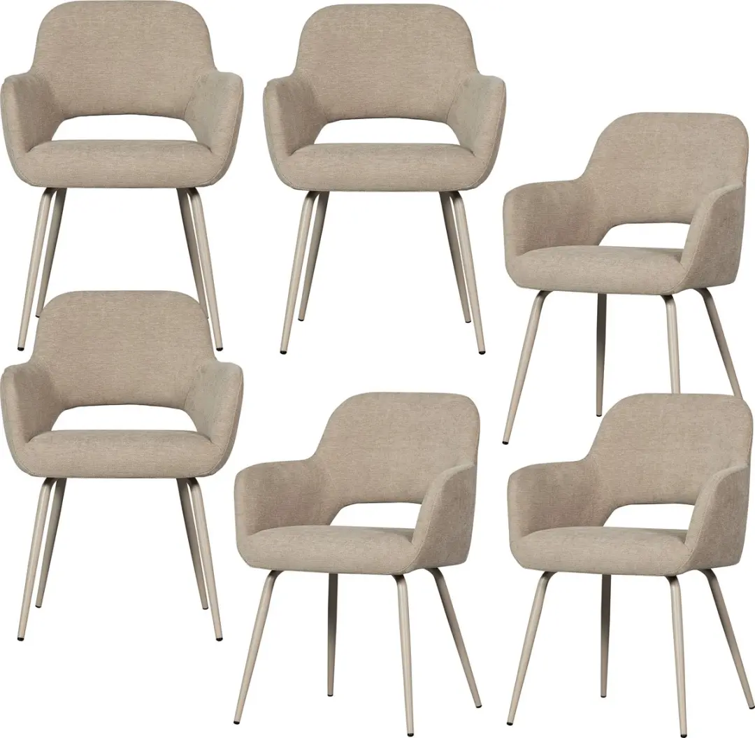 WOOOD Jenny Eetkamerstoelen
