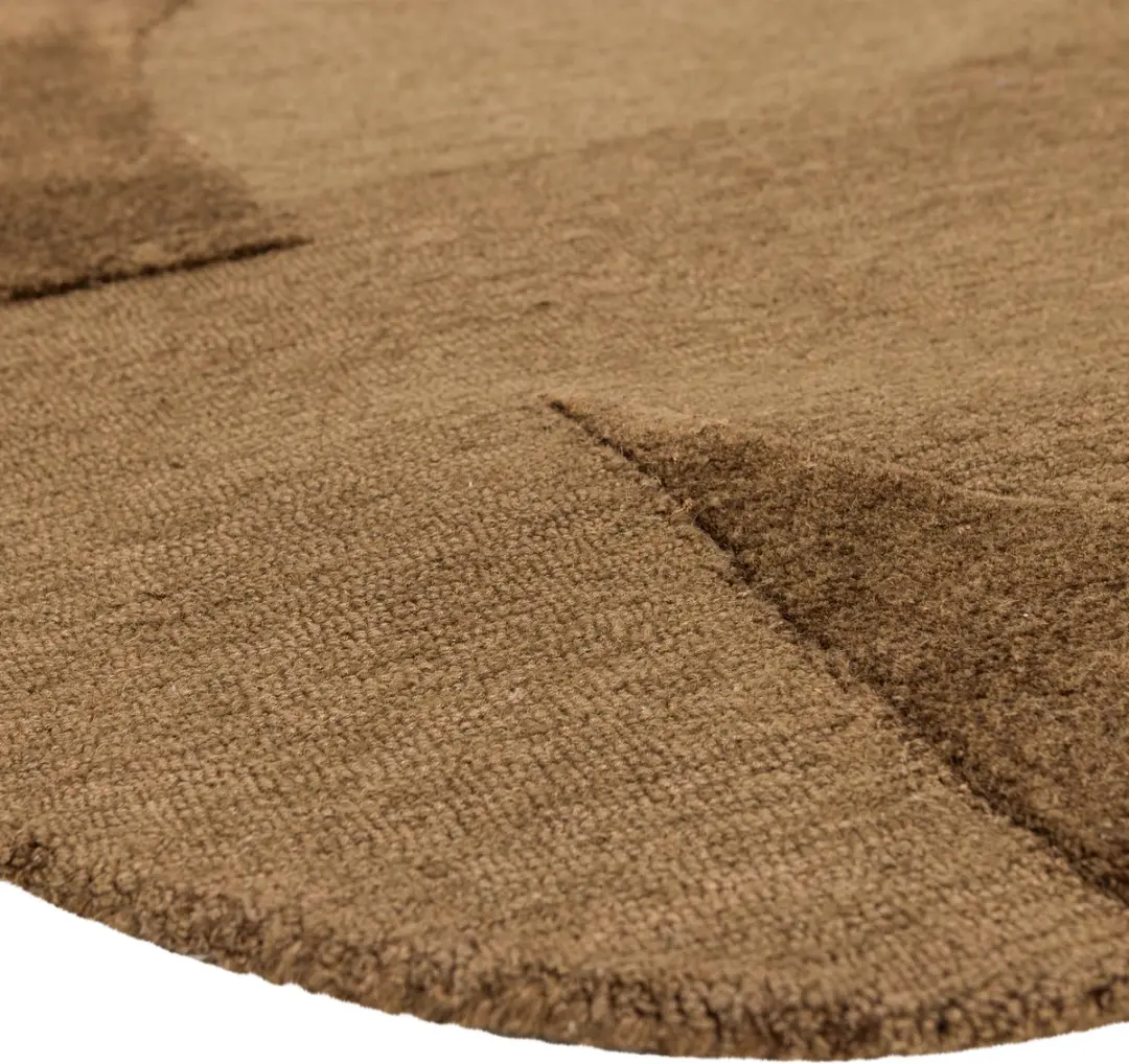 WOOOD Livo Vloerkleed 170x240cm Bruin - afbeelding 2 van 5