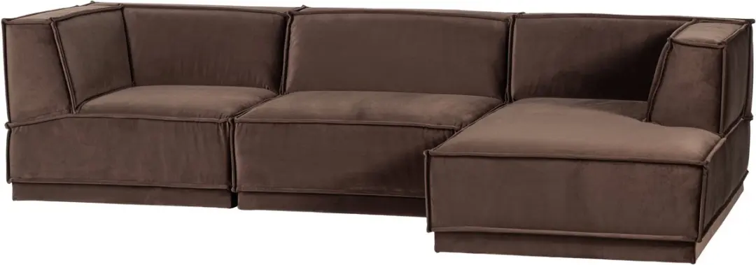 WOOOD Manu Chaise Longue Bank Rechts
