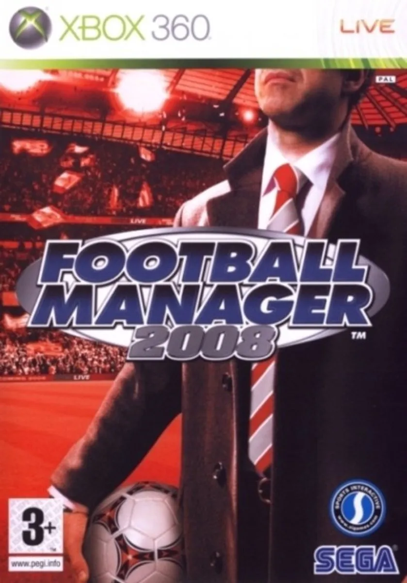 Sega Football Manager 2008